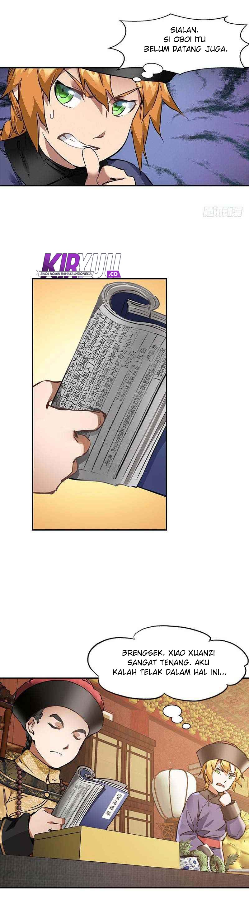 The Deer and the Cauldron Chapter 22 Gambar 9