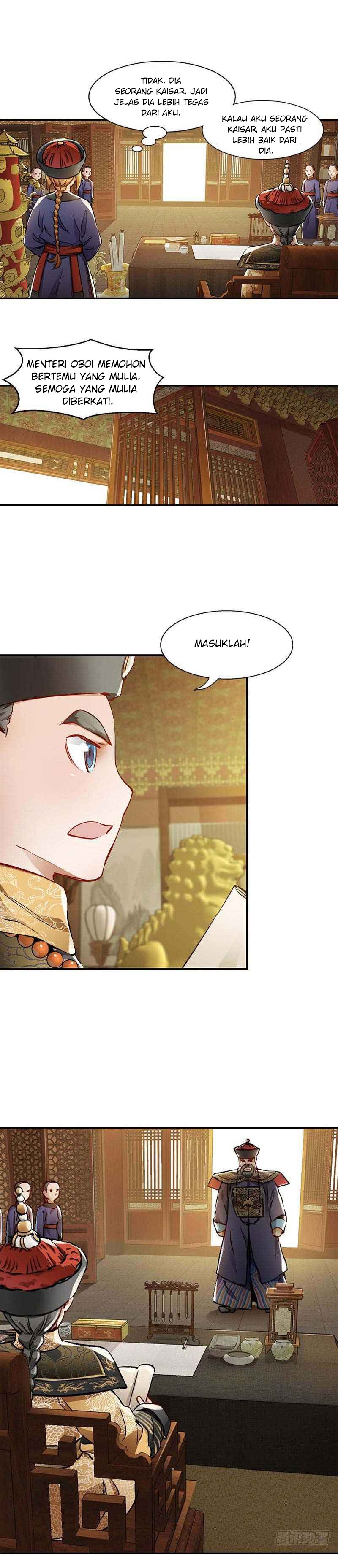 The Deer and the Cauldron Chapter 22 Gambar 10