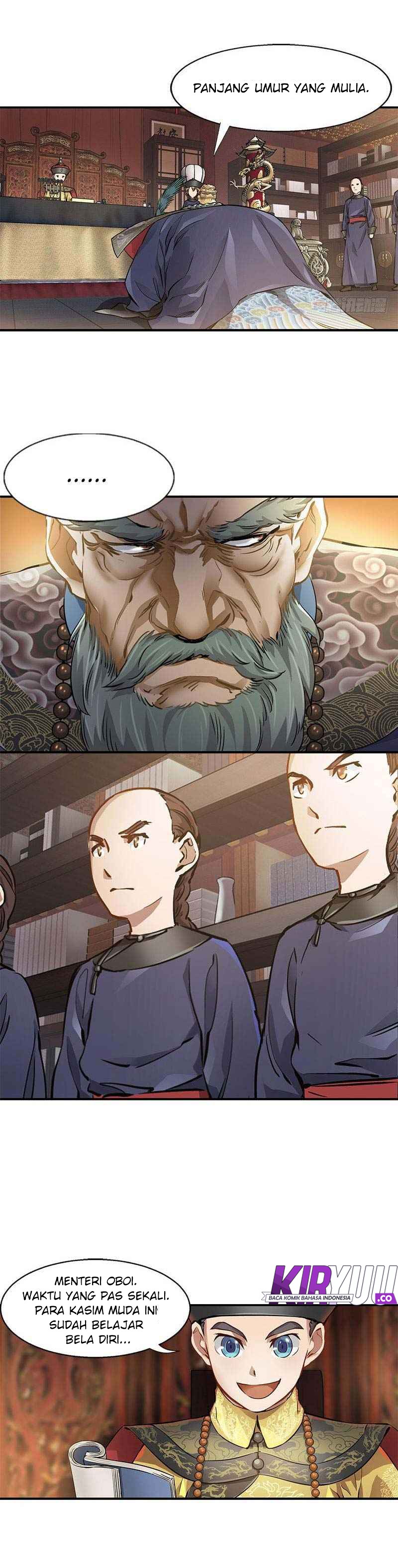 The Deer and the Cauldron Chapter 22 Gambar 11