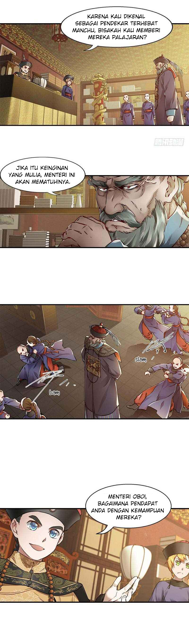 The Deer and the Cauldron Chapter 22 Gambar 12