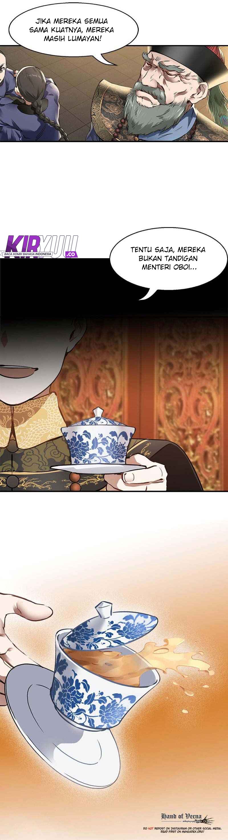 The Deer and the Cauldron Chapter 22 Gambar 13