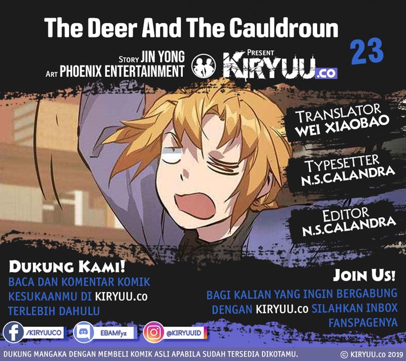 The Deer and the Cauldron Chapter 23 Gambar 1