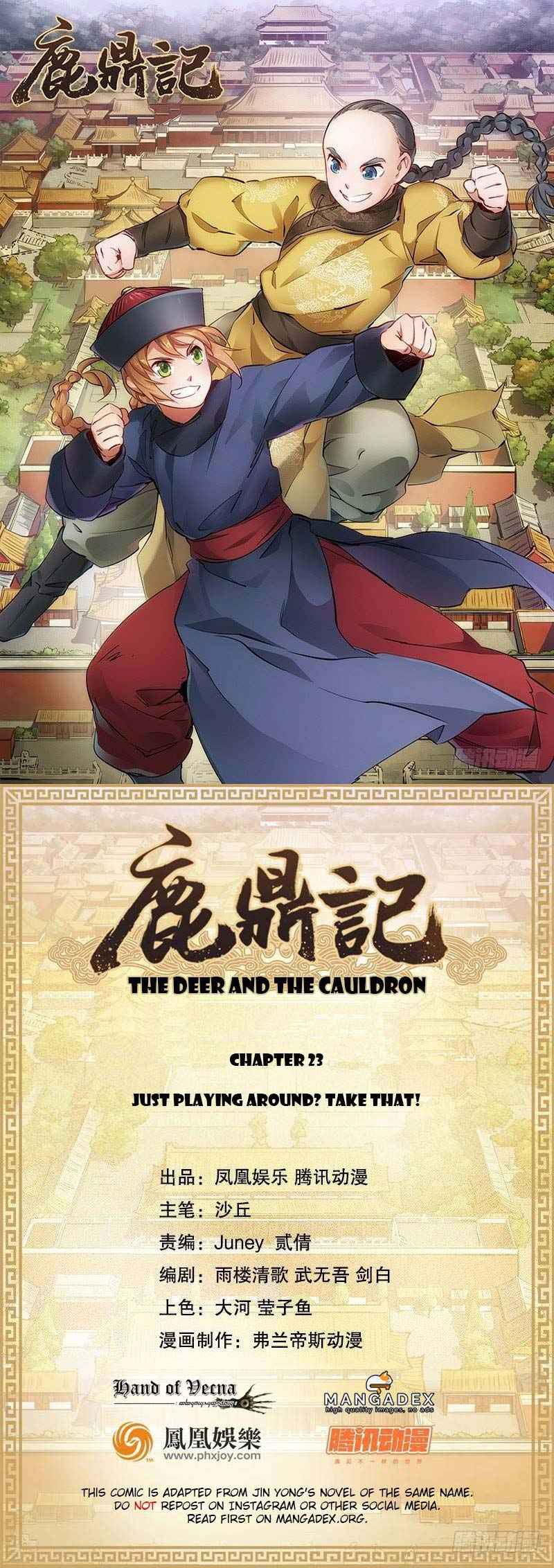 The Deer and the Cauldron Chapter 23 Gambar 2