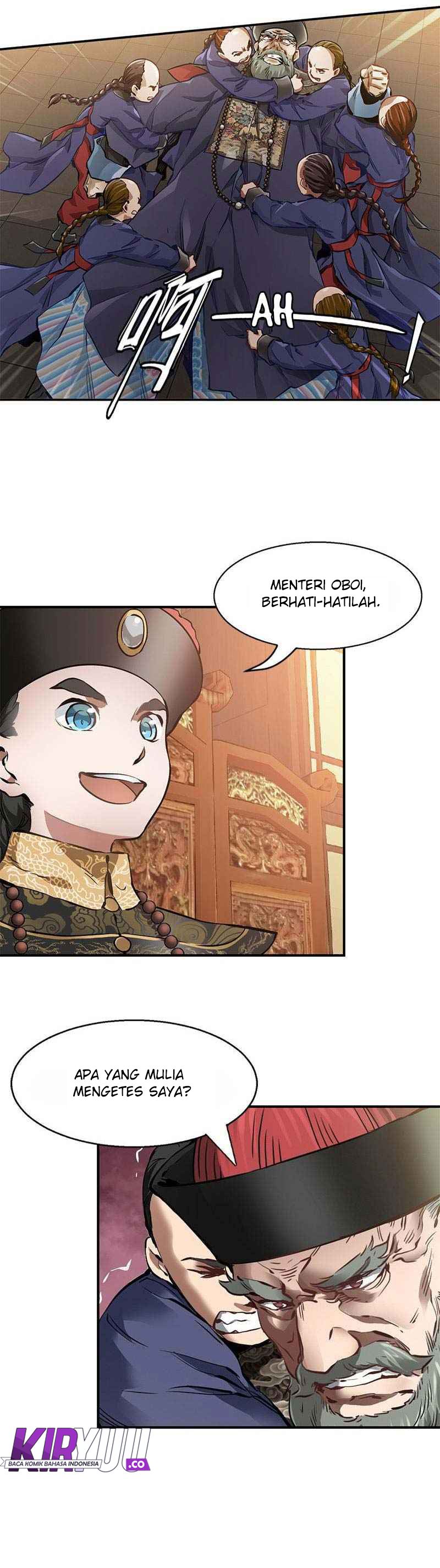 The Deer and the Cauldron Chapter 23 Gambar 4