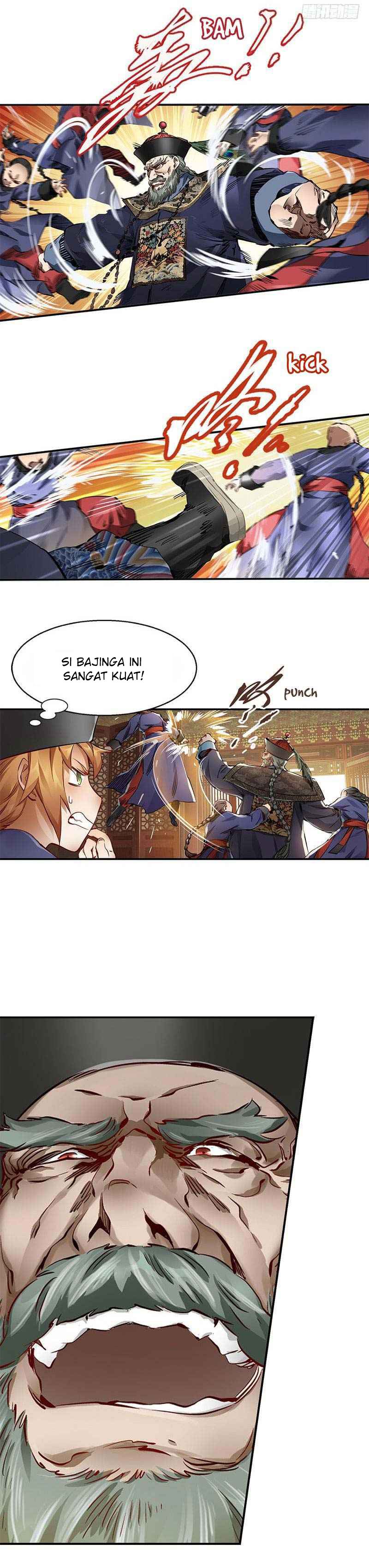 The Deer and the Cauldron Chapter 23 Gambar 5