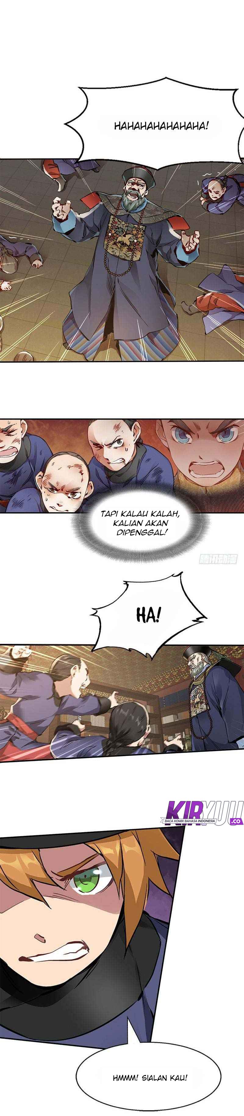 The Deer and the Cauldron Chapter 23 Gambar 6