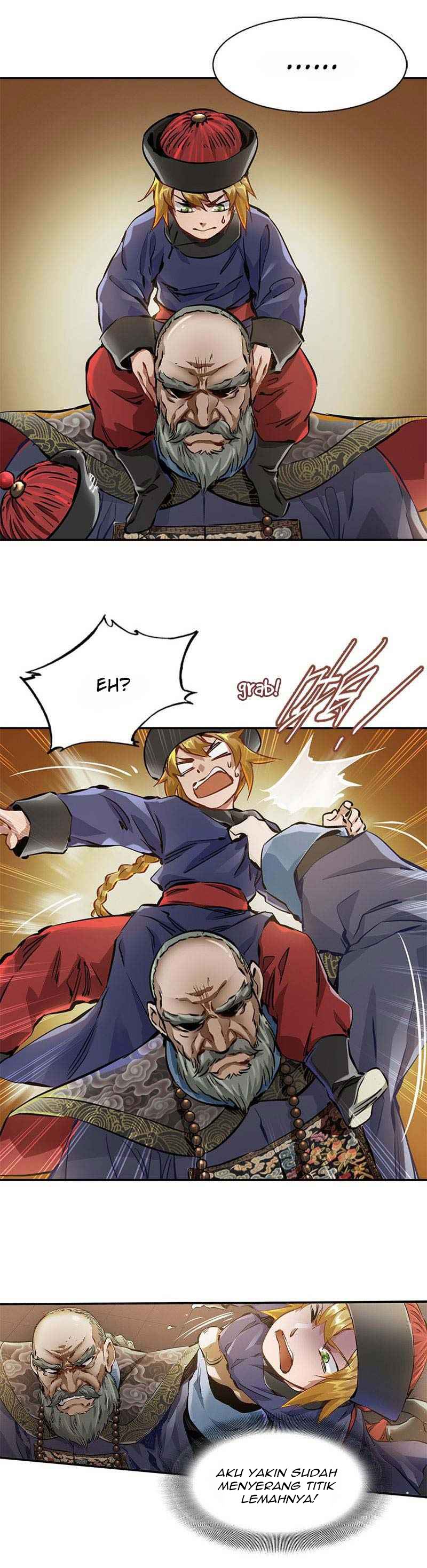 The Deer and the Cauldron Chapter 23 Gambar 8