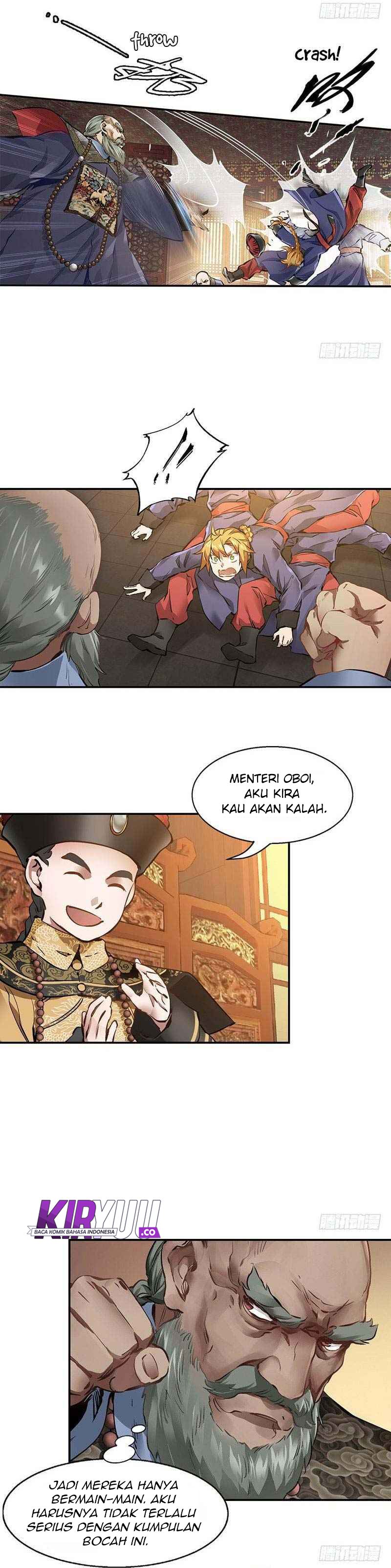 The Deer and the Cauldron Chapter 23 Gambar 9