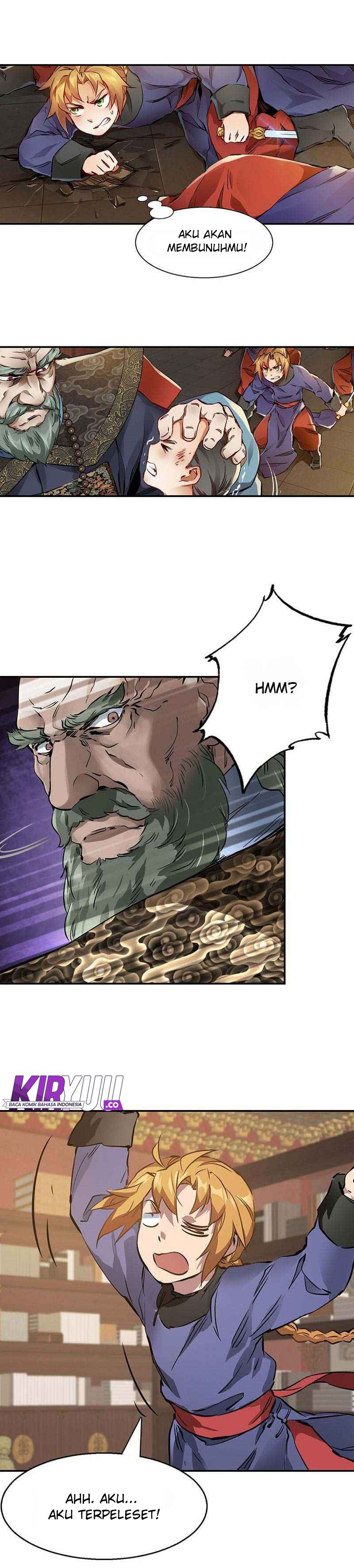 The Deer and the Cauldron Chapter 23 Gambar 11