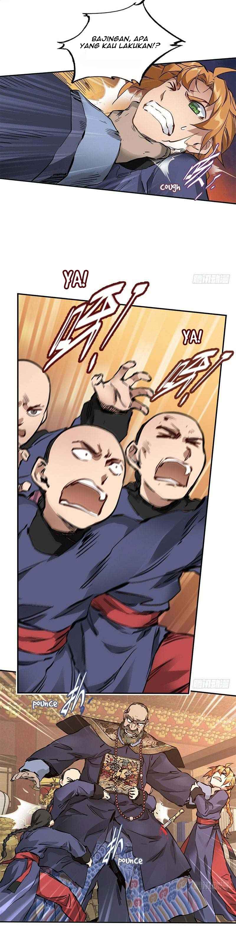 The Deer and the Cauldron Chapter 23 Gambar 14