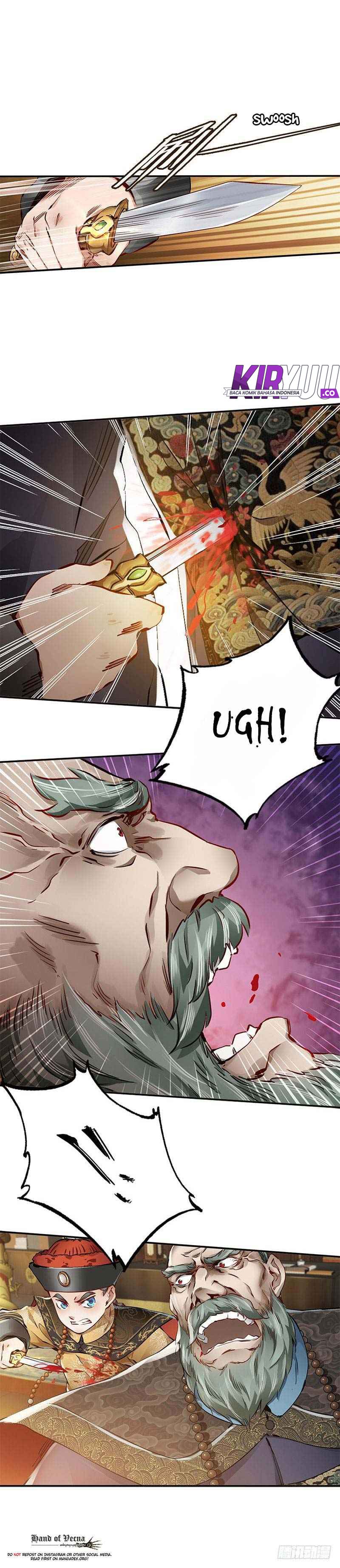 The Deer and the Cauldron Chapter 23 Gambar 15