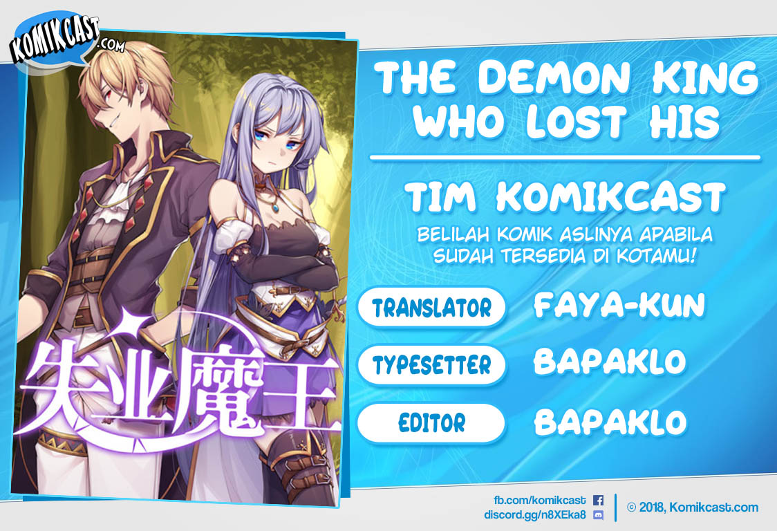 The Demon King Who Lost His Job Chapter 08 Gambar 1