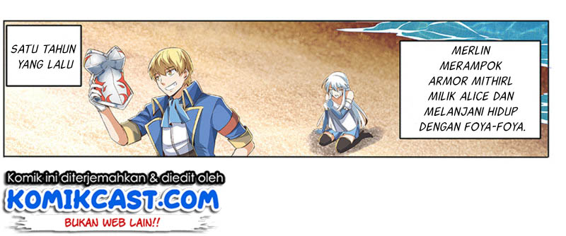 The Demon King Who Lost His Job Chapter 08 Gambar 4