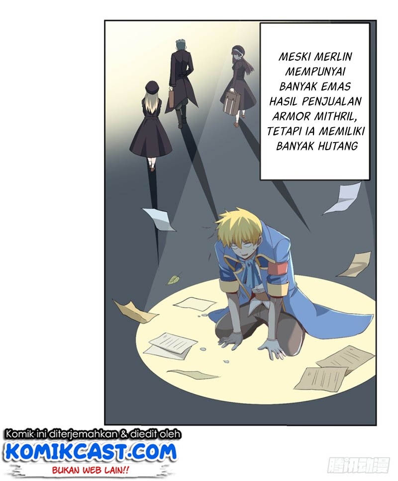 The Demon King Who Lost His Job Chapter 08 Gambar 8