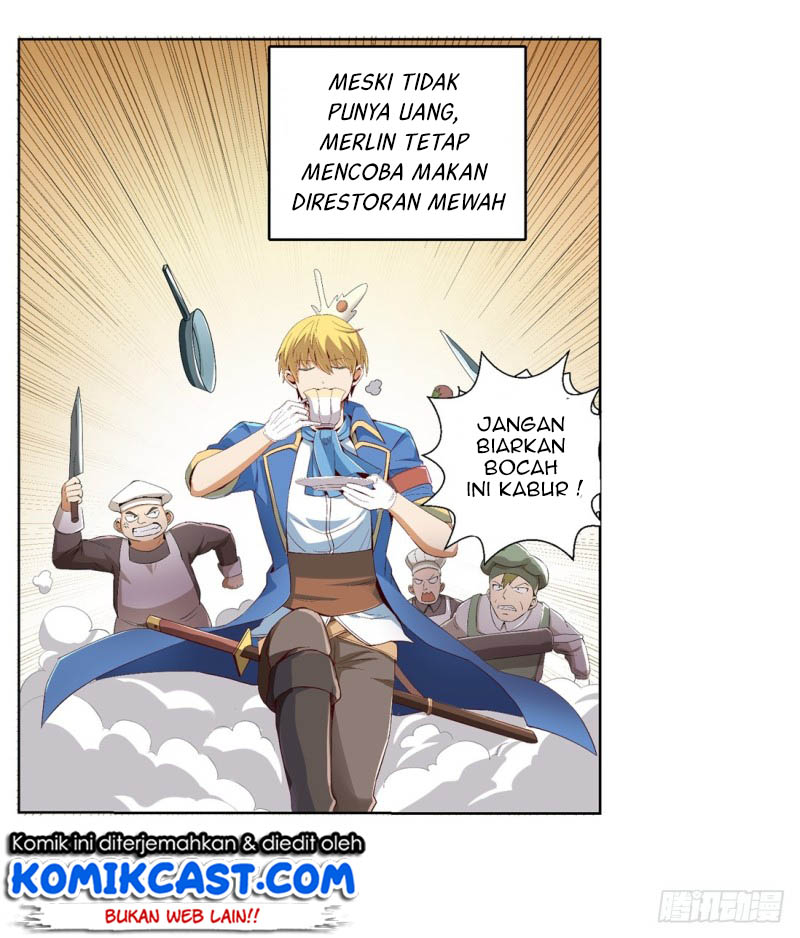 The Demon King Who Lost His Job Chapter 08 Gambar 9
