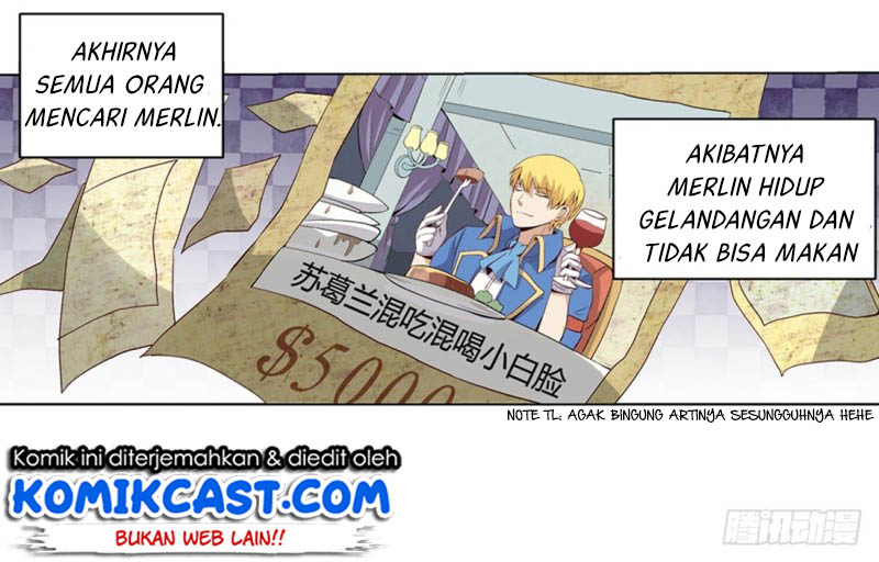 The Demon King Who Lost His Job Chapter 08 Gambar 12