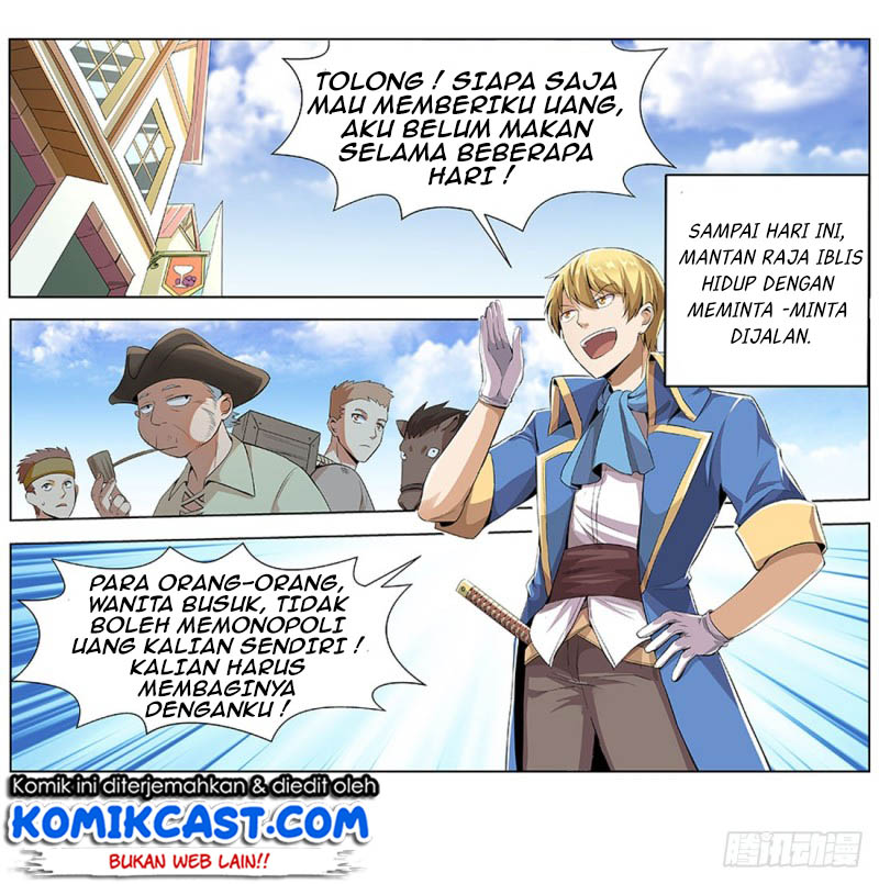 The Demon King Who Lost His Job Chapter 08 Gambar 13