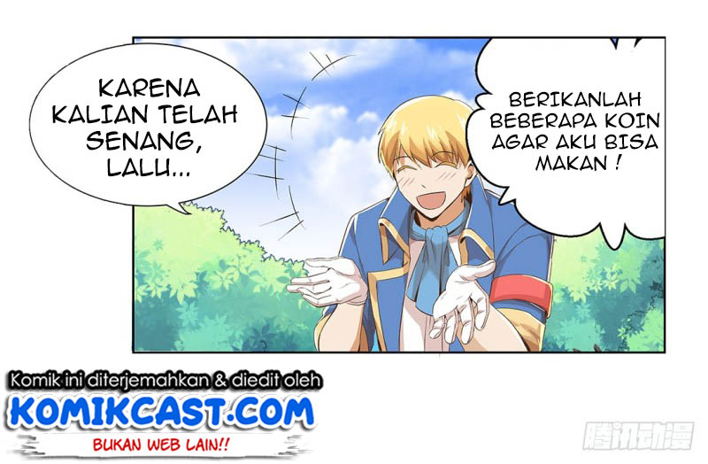 The Demon King Who Lost His Job Chapter 08 Gambar 23