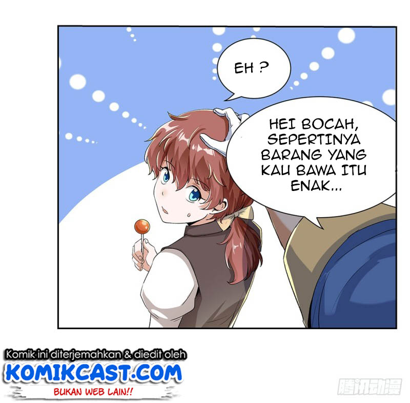 The Demon King Who Lost His Job Chapter 08 Gambar 31