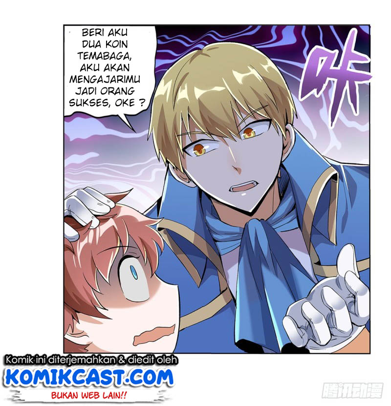 The Demon King Who Lost His Job Chapter 08 Gambar 32