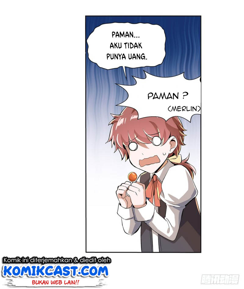The Demon King Who Lost His Job Chapter 08 Gambar 33