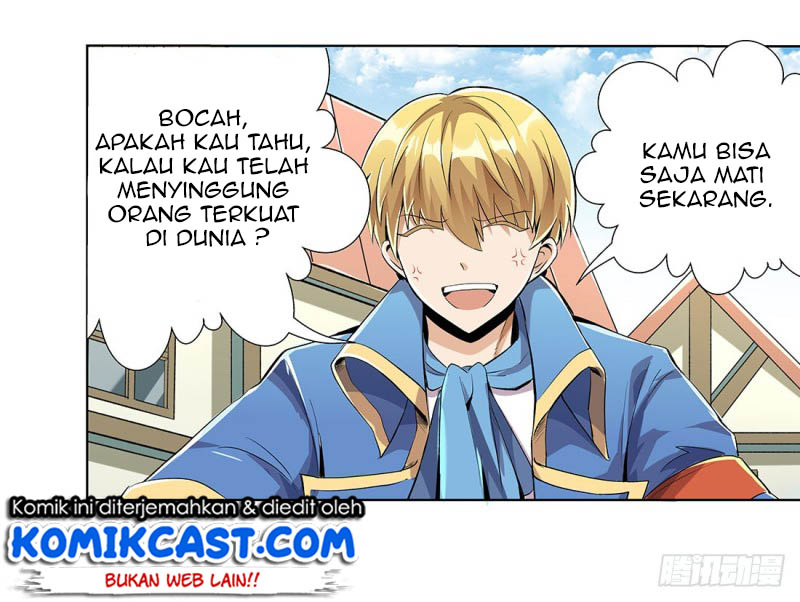 The Demon King Who Lost His Job Chapter 08 Gambar 35