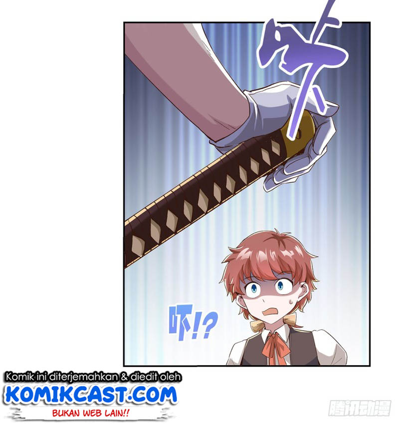 The Demon King Who Lost His Job Chapter 08 Gambar 38