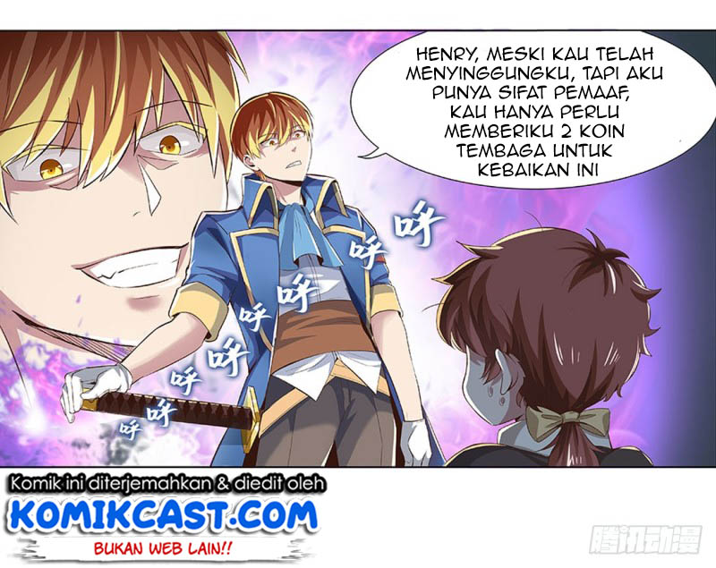 The Demon King Who Lost His Job Chapter 08 Gambar 39