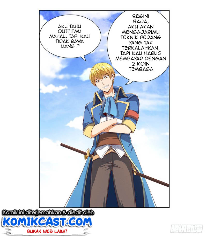 The Demon King Who Lost His Job Chapter 08 Gambar 41