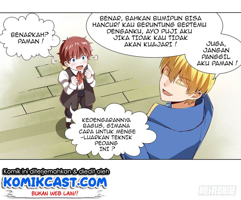 The Demon King Who Lost His Job Chapter 08 Gambar 44