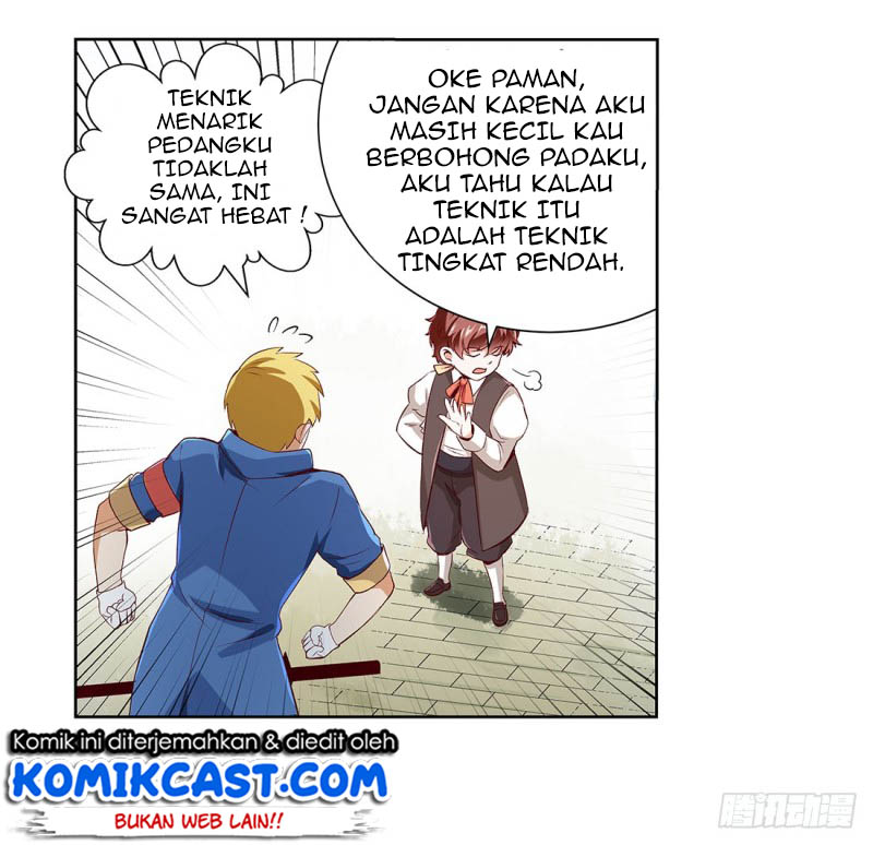 The Demon King Who Lost His Job Chapter 08 Gambar 48