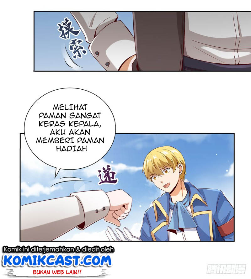 The Demon King Who Lost His Job Chapter 08 Gambar 49