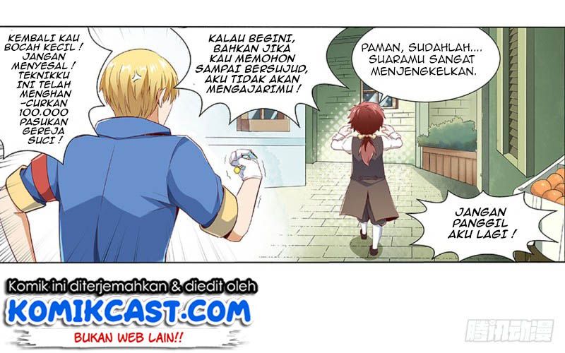 The Demon King Who Lost His Job Chapter 08 Gambar 52