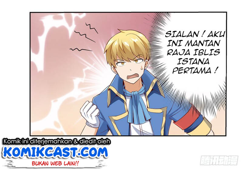 The Demon King Who Lost His Job Chapter 08 Gambar 53