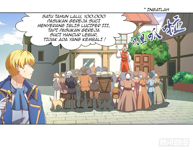 The Demon King Who Lost His Job Chapter 08 Gambar 56