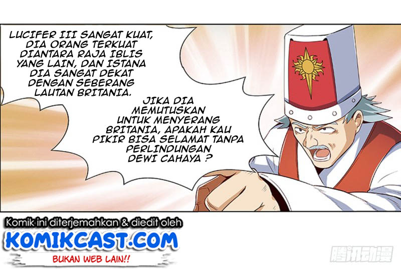The Demon King Who Lost His Job Chapter 08 Gambar 59