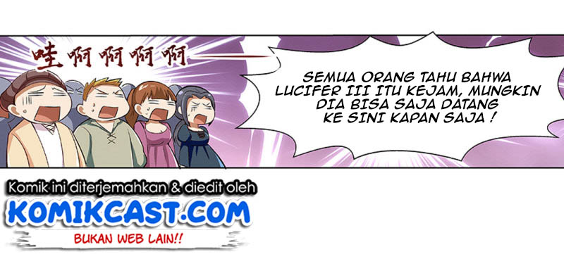 The Demon King Who Lost His Job Chapter 08 Gambar 60