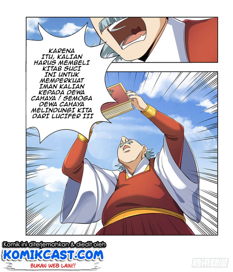 The Demon King Who Lost His Job Chapter 08 Gambar 62
