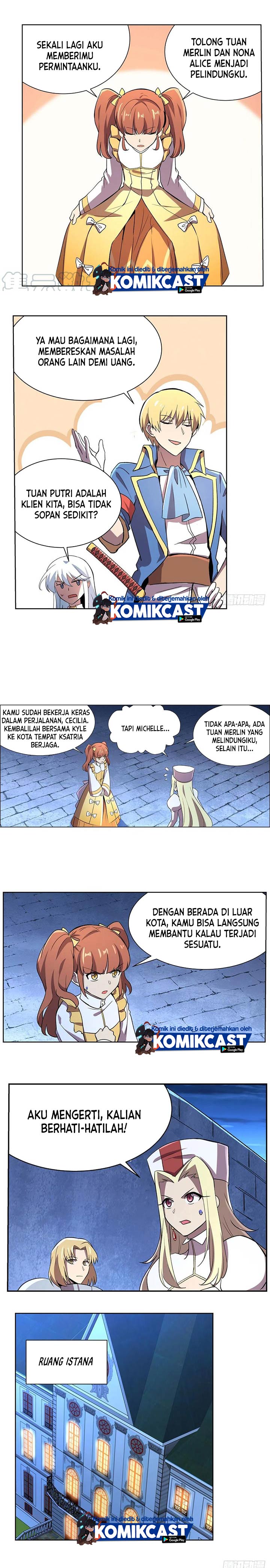 The Demon King Who Lost His Job Chapter 160 Gambar 3