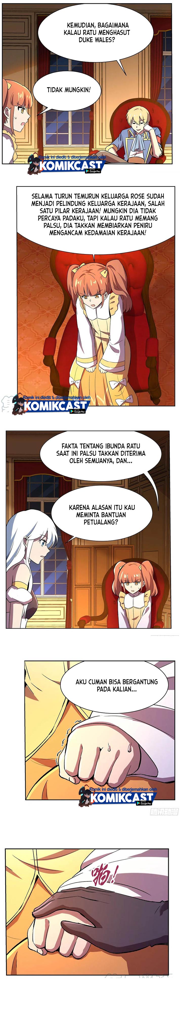 The Demon King Who Lost His Job Chapter 160 Gambar 5