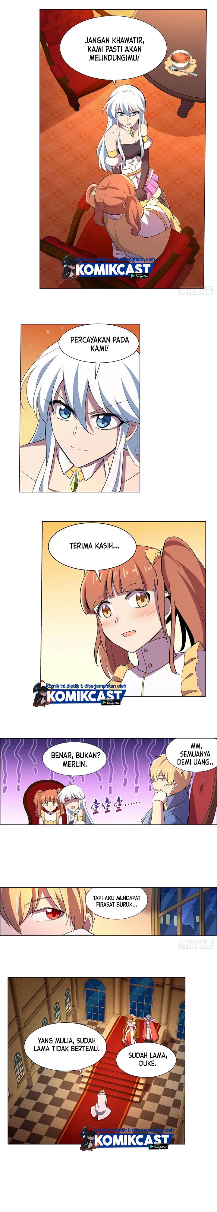 The Demon King Who Lost His Job Chapter 160 Gambar 6
