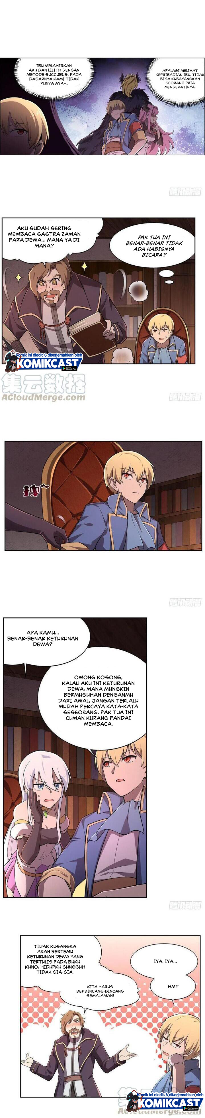 The Demon King Who Lost His Job Chapter 194 Gambar 4