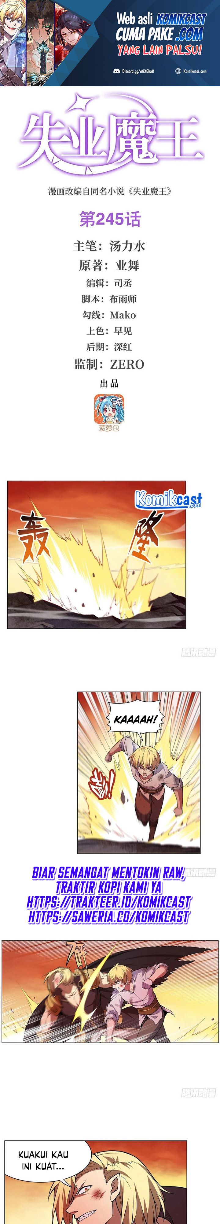 The Demon King Who Lost His Job Chapter 242 Gambar 2
