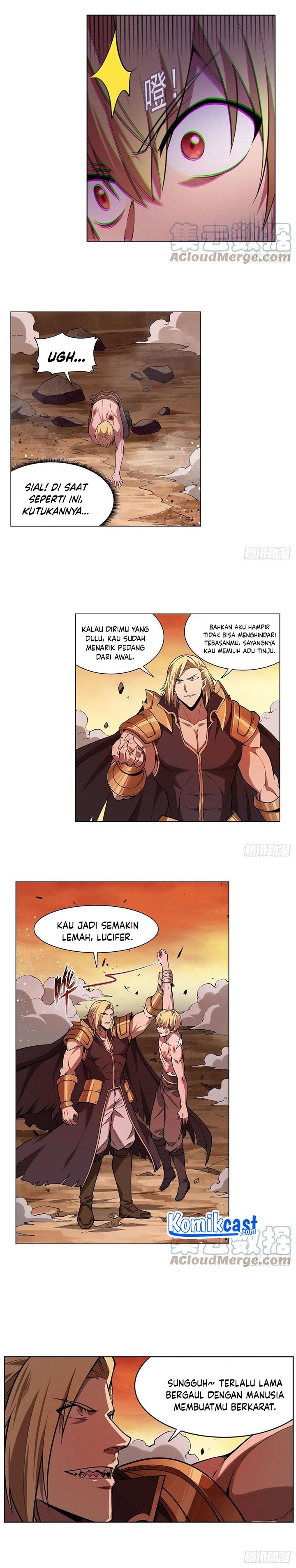 The Demon King Who Lost His Job Chapter 242 Gambar 5