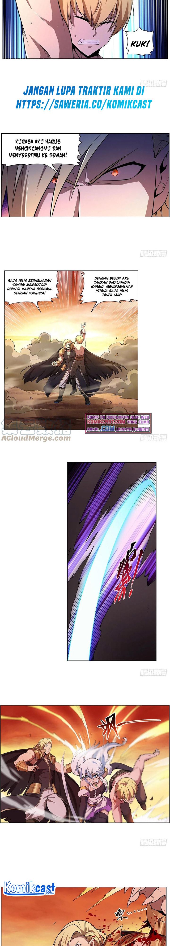The Demon King Who Lost His Job Chapter 242 Gambar 7
