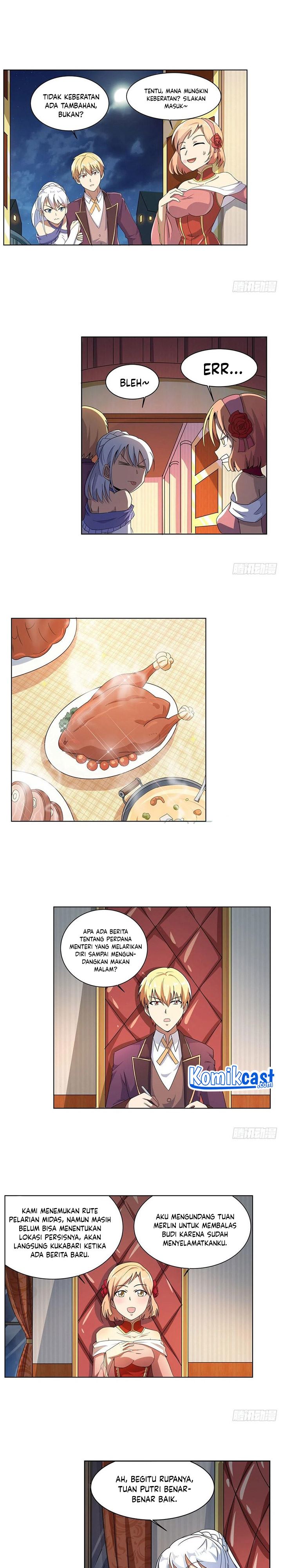 The Demon King Who Lost His Job Chapter 254 Gambar 4