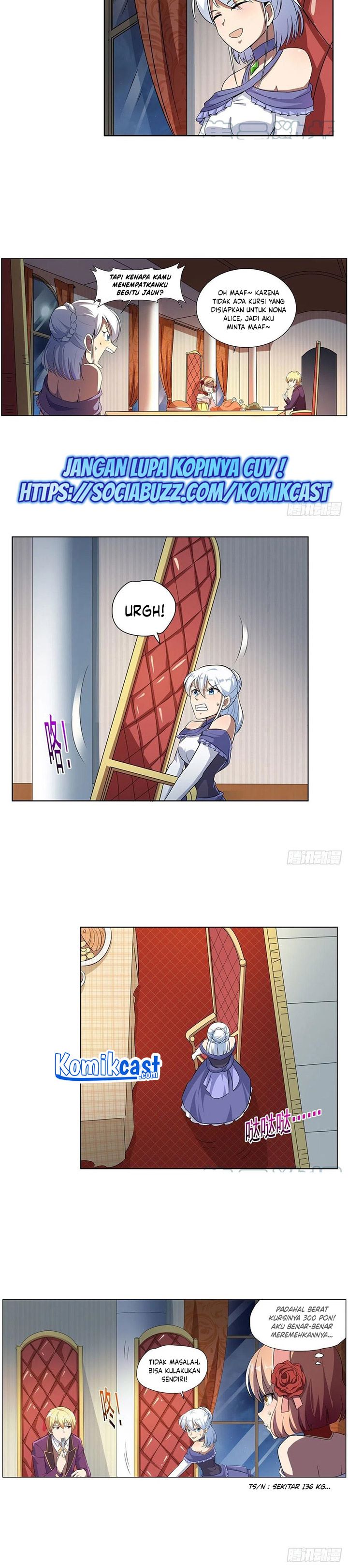 The Demon King Who Lost His Job Chapter 254 Gambar 5