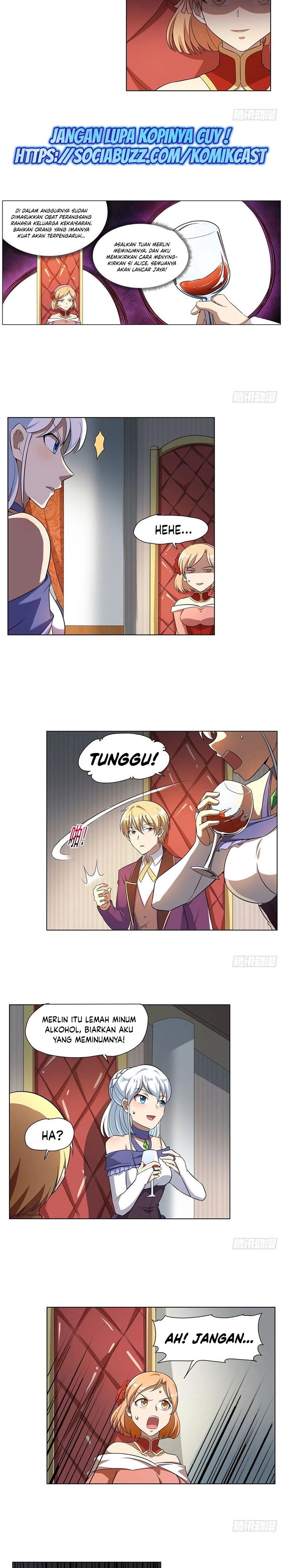 The Demon King Who Lost His Job Chapter 254 Gambar 7