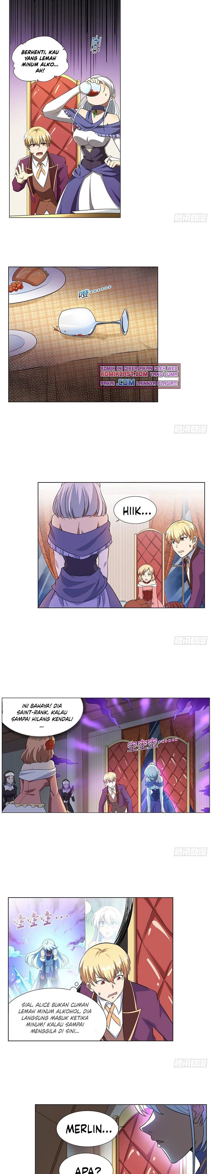 The Demon King Who Lost His Job Chapter 254 Gambar 8