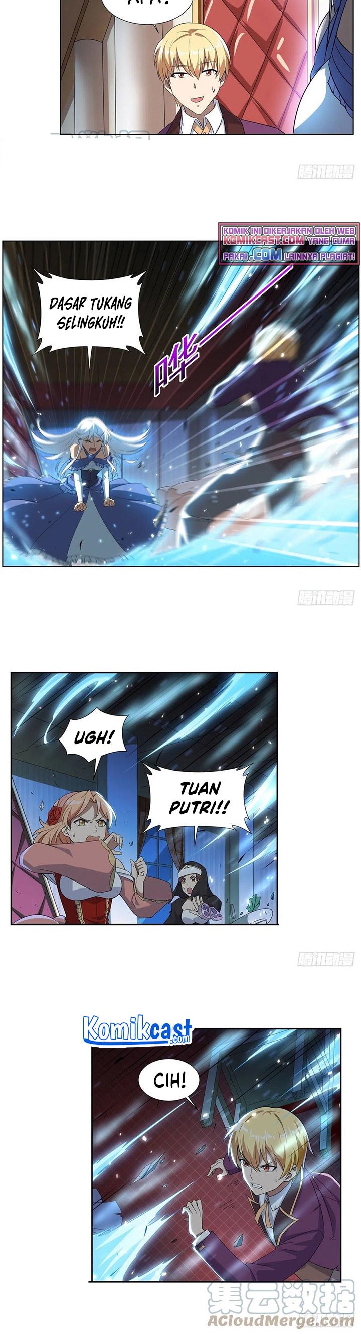 The Demon King Who Lost His Job Chapter 254 Gambar 9